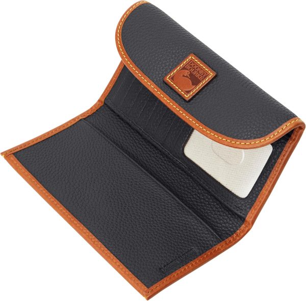 Dooney & Bourke Handbag, Pebble Grain Continental Clutch-2