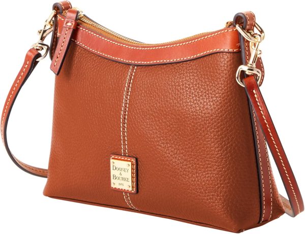 Dooney & Bourke Handbag, Pebble Grain Crossbody Pouch-1