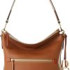 Dooney & Bourke Handbag, Pebble Grain Large Sac-0