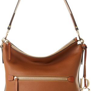 Dooney & Bourke Handbag, Pebble Grain Large Sac-0