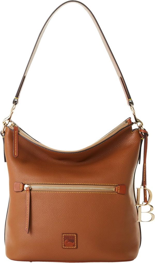 Dooney & Bourke Handbag, Pebble Grain Large Sac-0