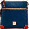 Dooney & Bourke Women's Crossbody in Pebble Grain Leather, Large Handbag with Adjustable Shoulder Strap-0