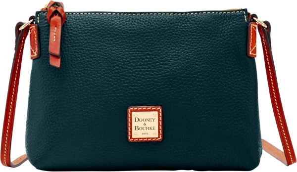 Dooney & Bourke Handbag, Pebble Grain Crossbody Pouchette-0