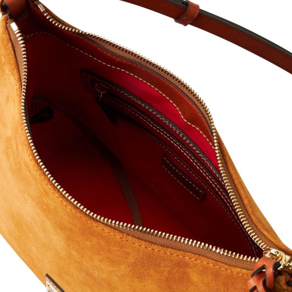 Dooney & Bourke Handbag, Suede Hobo-4
