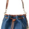 Dooney & Bourke Handbag, Pebble Grain Drawstring-1