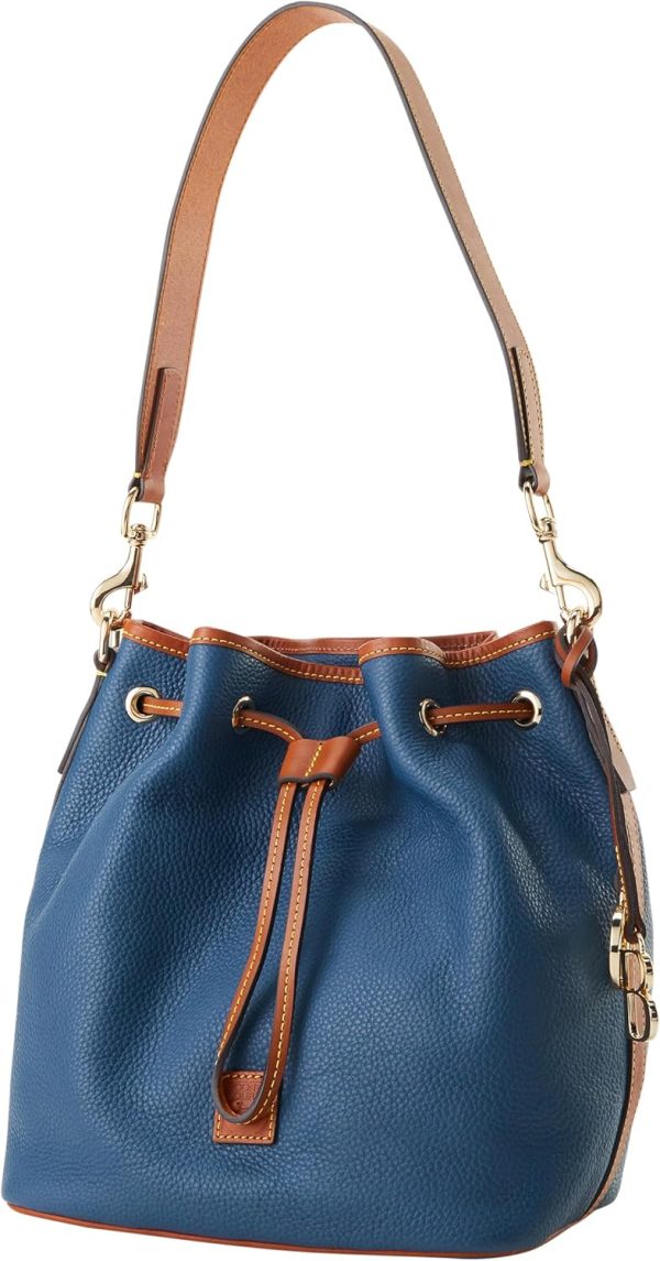 Dooney & Bourke Handbag, Pebble Grain Drawstring-1