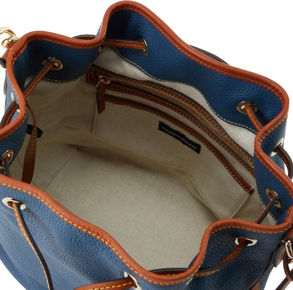 Dooney & Bourke Handbag, Pebble Grain Drawstring-2
