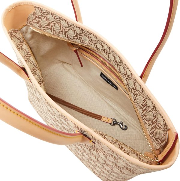 Dooney & Bourke Handbag, Maritime Tote - Brown-2