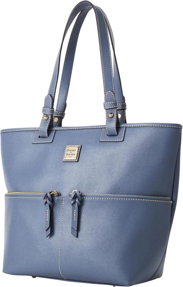 Dooney & Bourke Handbag, Saffiano Convertible Shopper-1