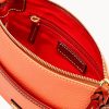 Dooney & Bourke Women's Crossbody Handbags, Pebble Grain Ginger Small Bags for Women-2