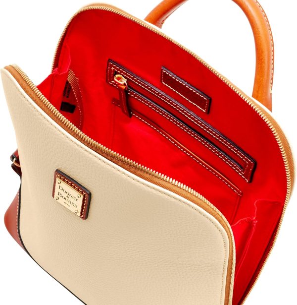 Dooney & Bourke Pebble Grain Zip Pod Backpack-2