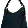 Dooney & Bourke Shoulder Bags for Women, Large Nylon Bag with Removable Adjustable Leather Handle-1