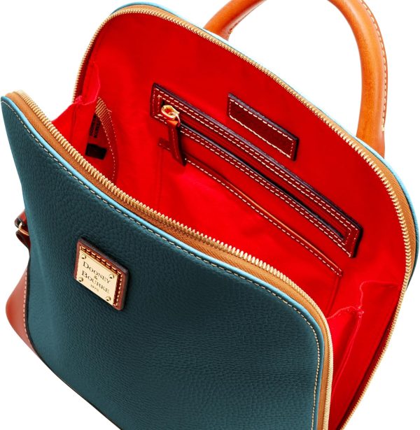 Dooney & Bourke Pebble Grain Zip Pod Backpack-2