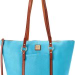 Dooney & Bourke Handbags for Women, Pebble Grain Leather Tote Bag with Zipper Compartments-0