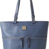 Dooney & Bourke Handbag, Saffiano Convertible Shopper-0