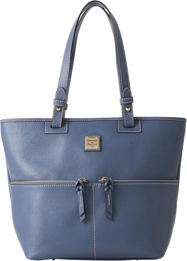 Dooney & Bourke Handbag, Saffiano Convertible Shopper-0