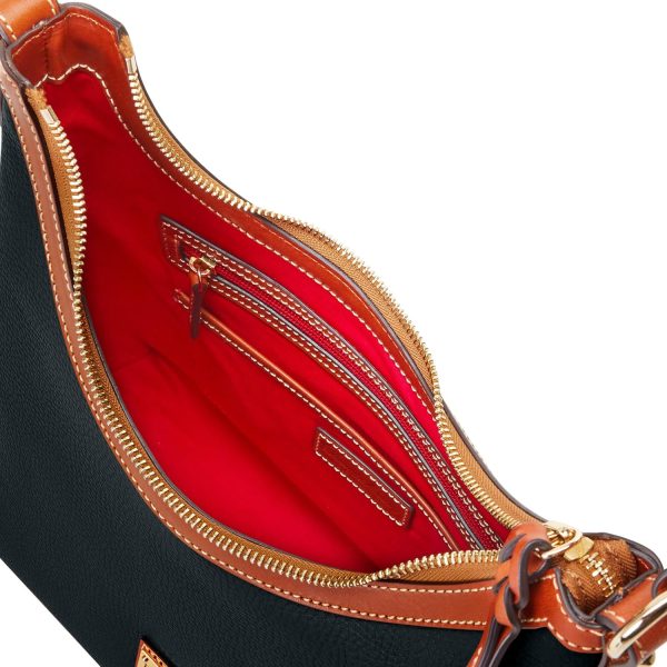 Dooney & Bourke Shoulder Bags, Pebble Grain Leather Hobo Purses for Women-2