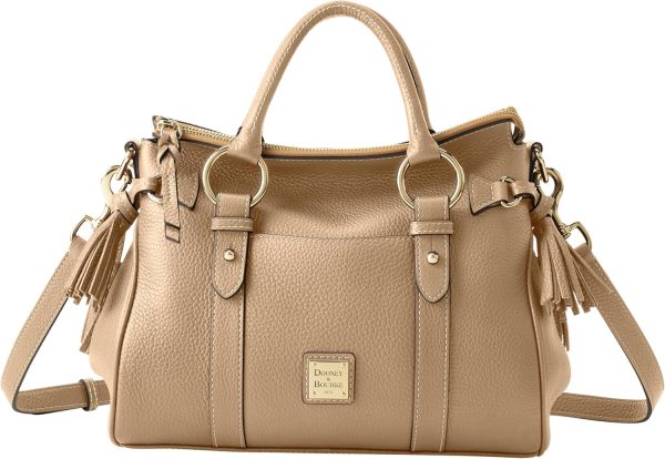 Dooney & Bourke Handbag, Sorrento Satchel 30 With Pocket-0