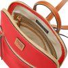 Dooney & Bourke Handbag, Pebble Grain Backpack - Red-2