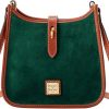 Dooney & Bourke Handbag, Suede Small Messenger-0