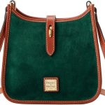 Dooney & Bourke Handbag, Suede Small Messenger-0