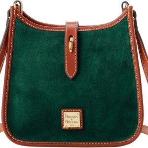 Dooney & Bourke Handbag, Suede Small Messenger-0