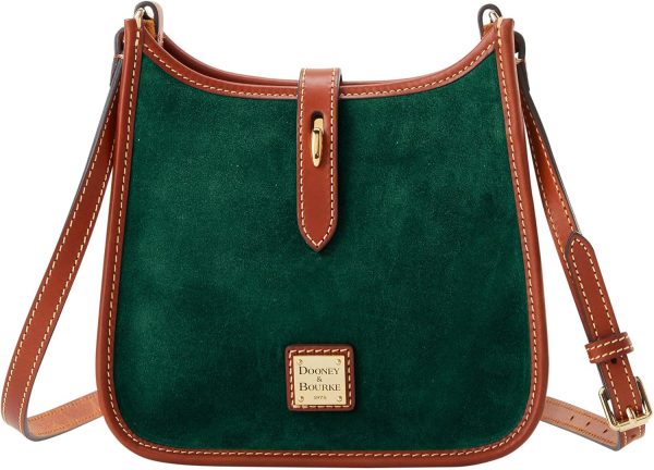Dooney & Bourke Handbag, Suede Small Messenger-0