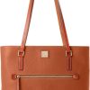Dooney & Bourke Tote Bags for Women, Large Leather Shopper Totes with Long Shoulder Straps-0