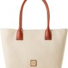 Dooney & Bourke Handbag, Pebble Grain Small Russel | Red-0