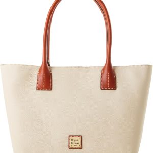 Dooney & Bourke Handbag, Pebble Grain Small Russel | Red-0