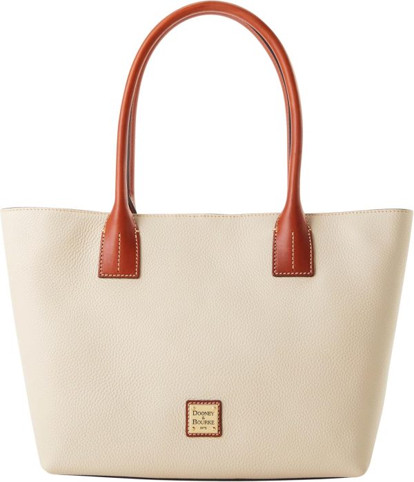 Dooney & Bourke Handbag, Pebble Grain Small Russel | Red-0