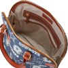 Dooney & Bourke Handbag, NFL Cowboys Zip Zip Satchel | Navy-2