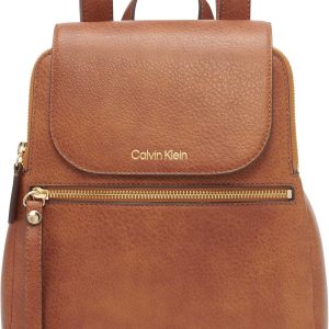 Calvin Klein Elaine Bubble Lamb Novelty Key Item Flap Backpack-0