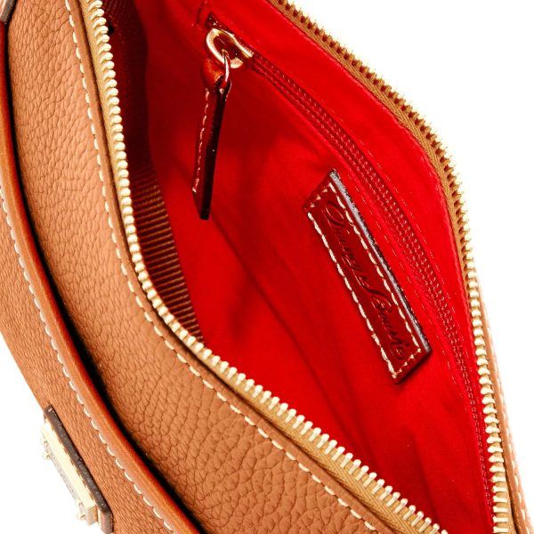 Dooney & Bourke Pebble Grain Ginger Crossbody-2