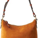 Dooney & Bourke Handbag, Suede Hobo-0