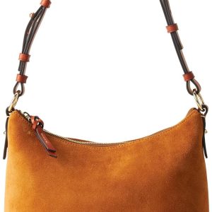 Dooney & Bourke Handbag, Suede Hobo-0