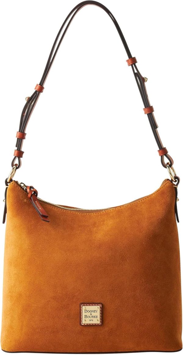 Dooney & Bourke Handbag, Suede Hobo-0