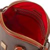 Dooney & Bourke Handbag, Pebble Grain Domed Satchel-2