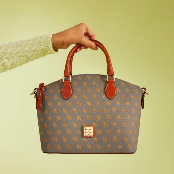 Dooney & Bourke Handbag, Gretta Geena Satchel-4