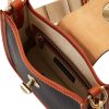 Dooney & Bourke Handbag, Pebble Turnlock Messenger 20 amphenol