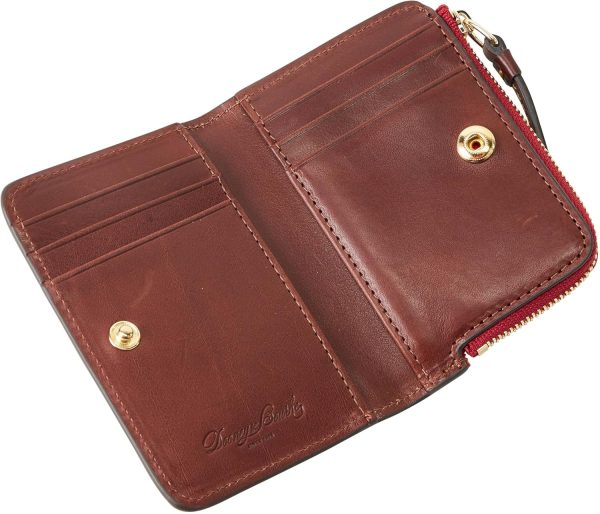 Dooney & Bourke Florentine Zip Credit Card Wallet 12-3