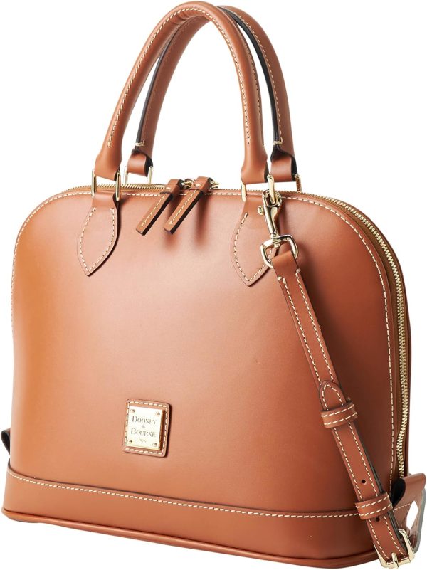 Dooney & Bourke Handbag, Penrose Zip Satchel-1