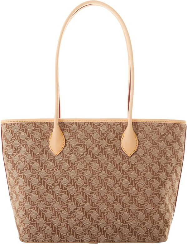 Dooney & Bourke Handbag, Maritime Tote - Brown-3