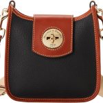Dooney & Bourke Handbag, Pebble Turnlock Messenger 20 dooney and bourke