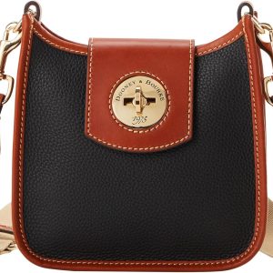 Dooney & Bourke Handbag, Pebble Turnlock Messenger 20 dooney and bourke