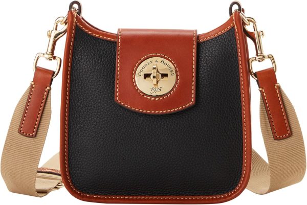 Dooney & Bourke Handbag, Pebble Turnlock Messenger 20 dooney and bourke
