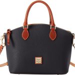 Dooney & Bourke Handbag, Pebble Grain Geena Satchel-0