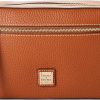 Dooney & Bourke Women's Camera Zip Crossbody in Pebble Grain Leather, Small Handbag with Adjustable Shoulder Strap-0