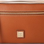 Dooney & Bourke Women's Camera Zip Crossbody in Pebble Grain Leather, Small Handbag with Adjustable Shoulder Strap-0