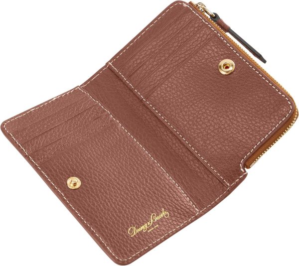 Dooney & Bourke Sorrento Zip Credit Card Wallet 14-2